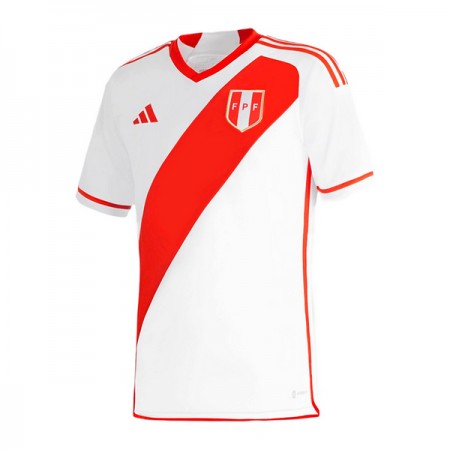 Jalkapallo Pelipaidat/Peliasut Peru Kotipelipaita 2023